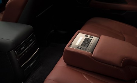 2021 Lexus LX 570 Interior Detail Wallpapers 450x275 (17)