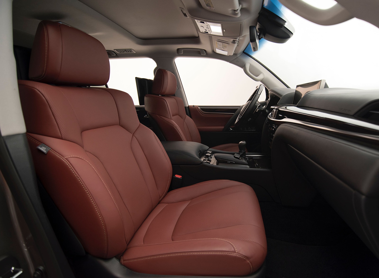 2021 Lexus LX 570 Interior Front Seats Wallpapers  #18 of 26