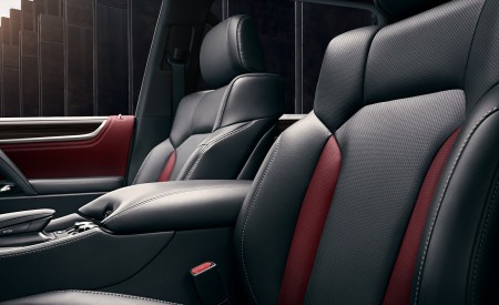2021 Lexus LX 570 Interior Front Seats Wallpapers  450x275 (19)