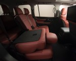 2021 Lexus LX 570 Interior Rear Seats Wallpapers  150x120