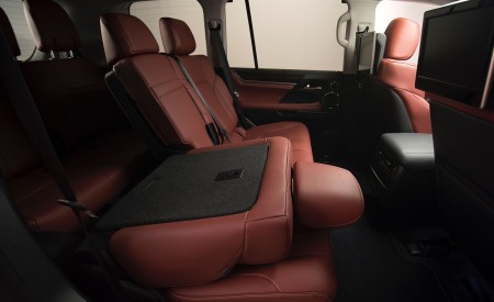 2021 Lexus LX 570 Interior Rear Seats Wallpapers  450x275 (20)