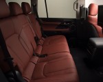2021 Lexus LX 570 Interior Rear Seats Wallpapers  150x120 (22)