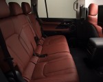 2021 Lexus LX 570 Interior Rear Seats Wallpapers  150x120