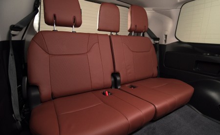 2021 Lexus LX 570 Interior Third Row Seats Wallpapers 450x275 (23)