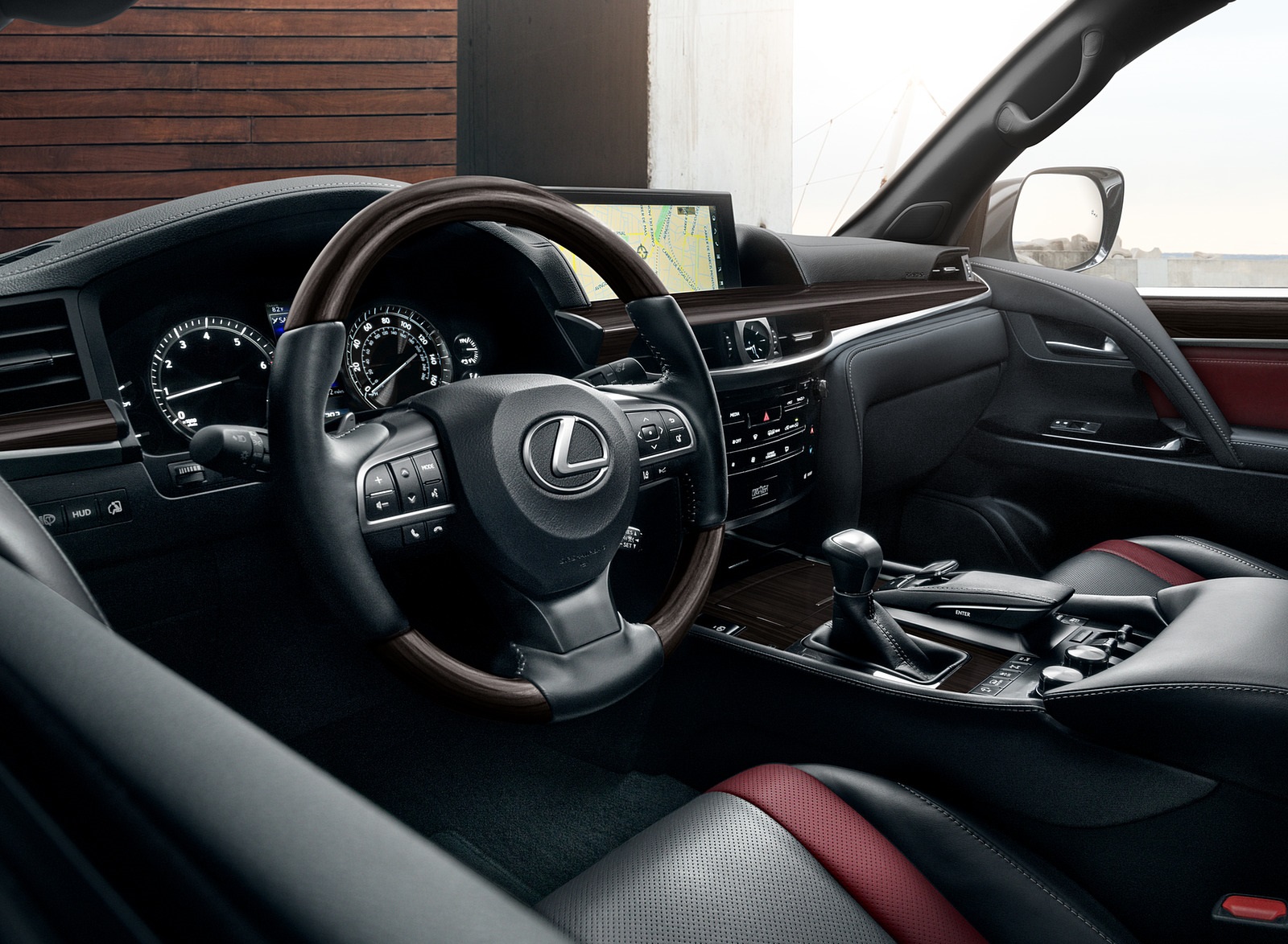 2021 Lexus LX 570 Interior Wallpapers (9)