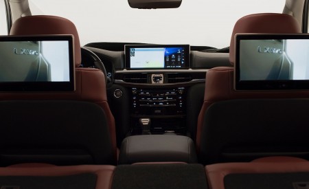 2021 Lexus LX 570 Rear Seat Entertainment System Wallpapers 450x275 (24)
