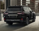 2021 Lexus LX 570 Rear Wallpapers 150x120