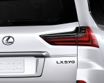 2021 Lexus LX 570 Tail Light Wallpapers 150x120 (5)
