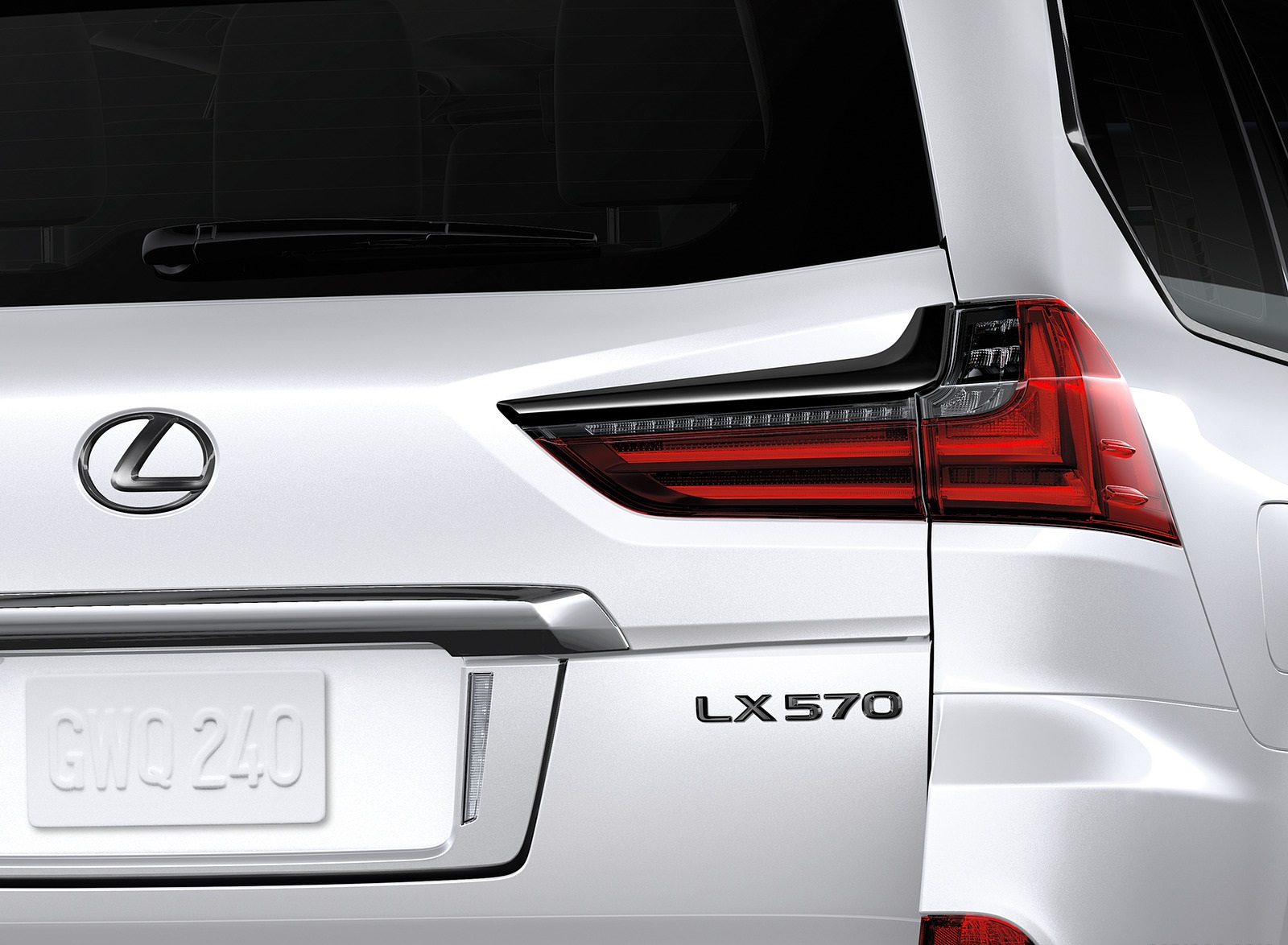 2021 Lexus LX 570 Tail Light Wallpapers (5)