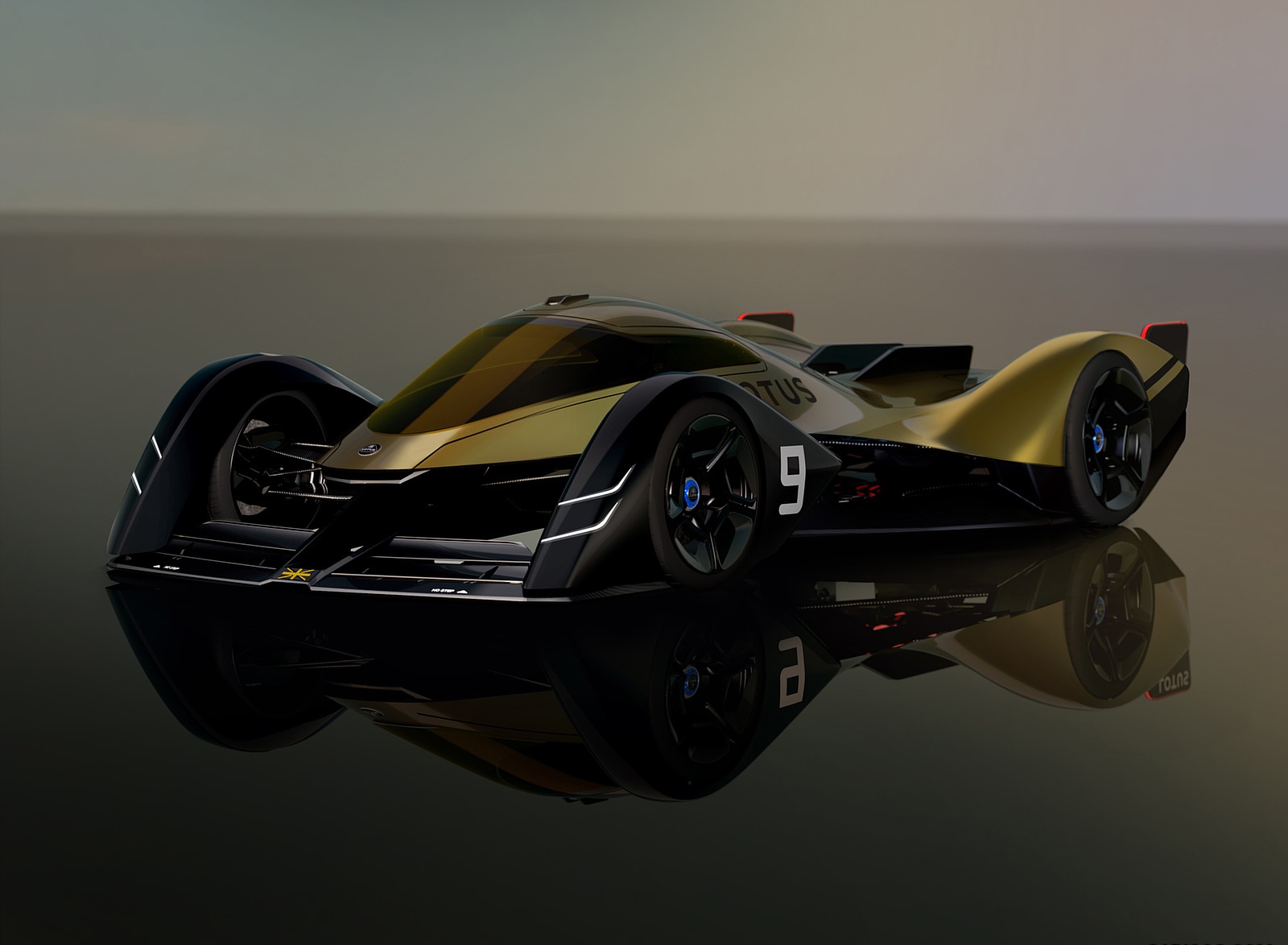 2021 Lotus E-R9 Concept Front Three-Quarter Wallpapers (1)