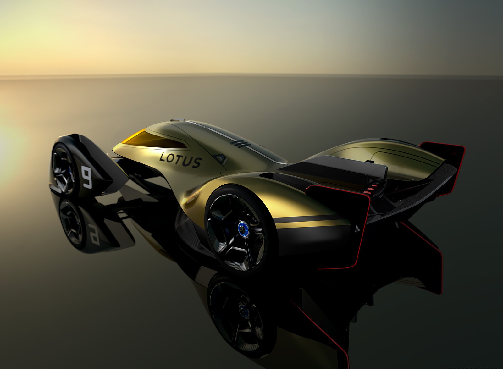 2021 Lotus E-R9 Concept Rear Three-Quarter Wallpapers #2 of 4