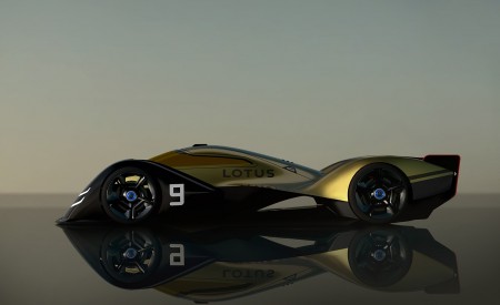 2021 Lotus E-R9 Concept Side Wallpapers 450x275 (3)