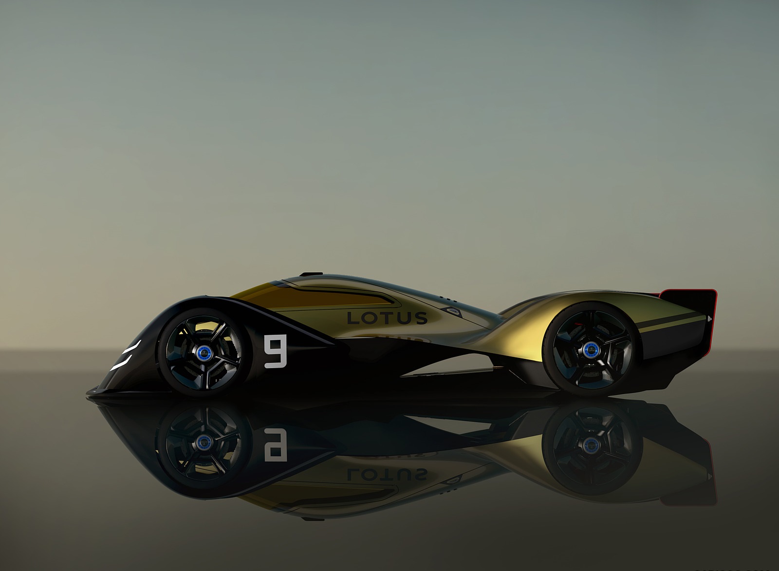 2021 Lotus E-R9 Concept Side Wallpapers #3 of 4