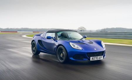 2021 Lotus Elise Sport 240 Final Edition Front Three-Quarter Wallpapers  450x275 (7)