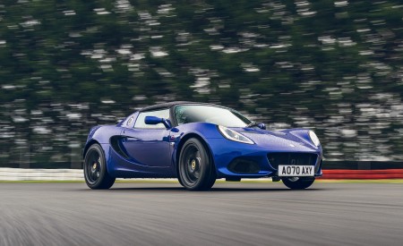 2021 Lotus Elise Sport 240 Final Edition Front Three-Quarter Wallpapers  450x275 (3)