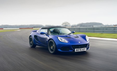 2021 Lotus Elise Sport 240 Final Edition Front Three-Quarter Wallpapers 450x275 (8)