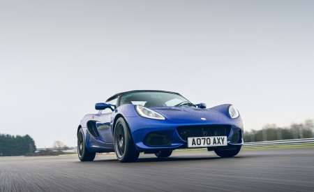 2021 Lotus Elise Sport 240 Final Edition Front Three-Quarter Wallpapers  450x275 (9)