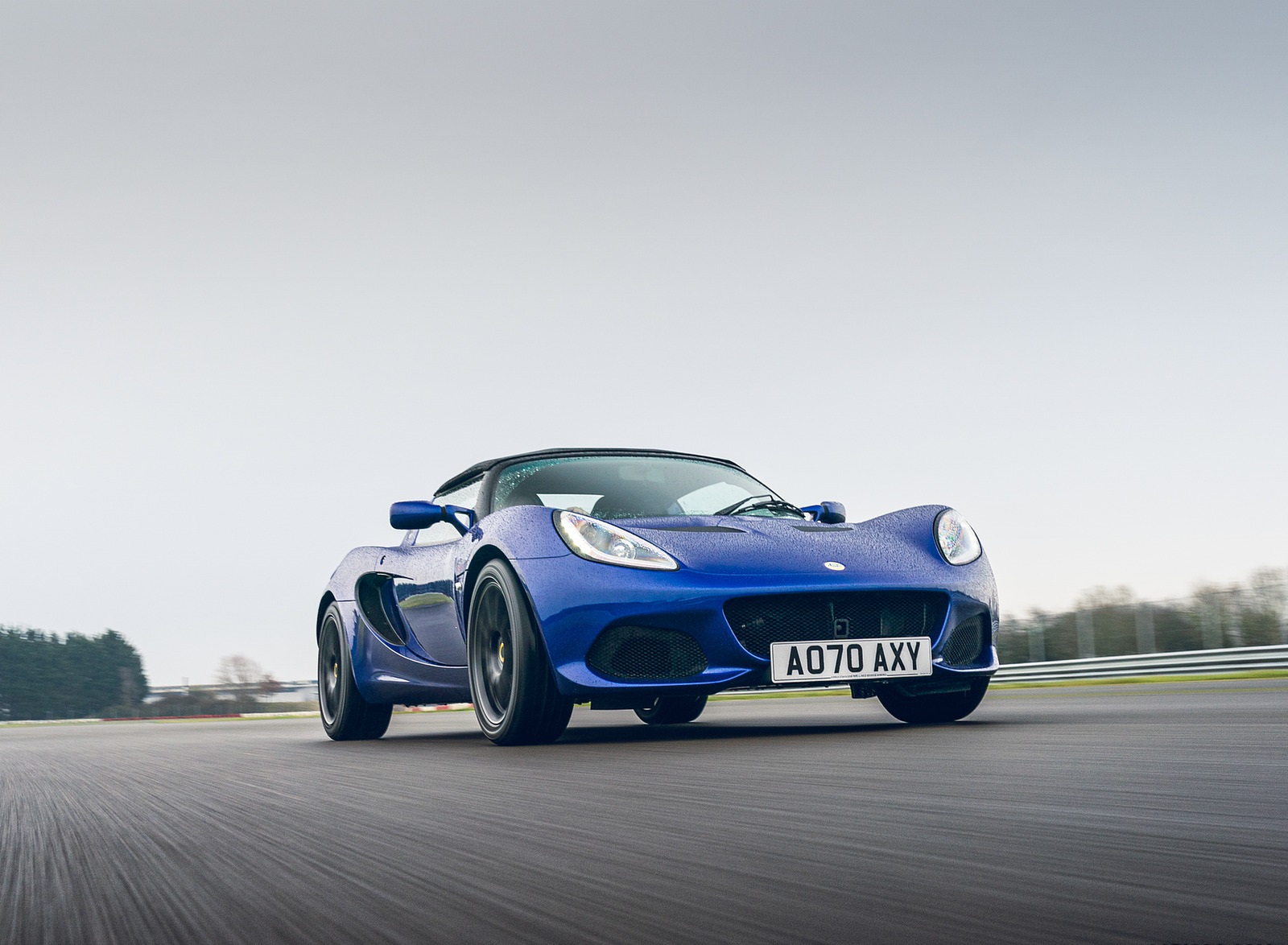 2021 Lotus Elise Sport 240 Final Edition Front Three-Quarter Wallpapers  (9)