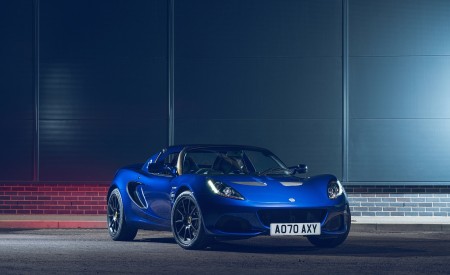 2021 Lotus Elise Sport 240 Final Edition Front Three-Quarter Wallpapers 450x275 (22)