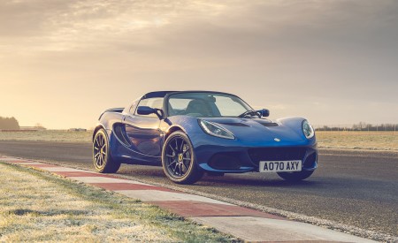 2021 Lotus Elise Sport 240 Final Edition Front Three-Quarter Wallpapers 450x275 (16)