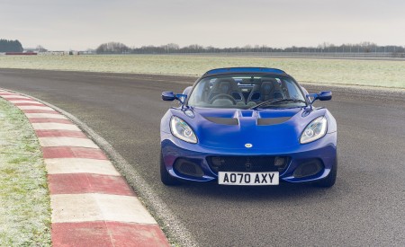 2021 Lotus Elise Sport 240 Final Edition Front Wallpapers  450x275 (17)