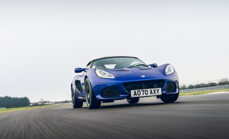 2021 Lotus Elise Sport 240 Final Edition Front Wallpapers  450x275 (10)