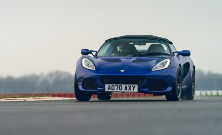 2021 Lotus Elise Sport 240 Final Edition Front Wallpapers 450x275 (11)