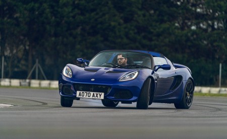 2021 Lotus Elise Sport 240 Final Edition Front Wallpapers 450x275 (4)