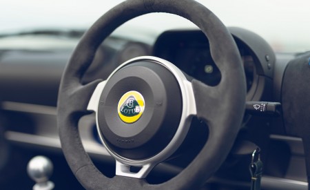 2021 Lotus Elise Sport 240 Final Edition Interior Steering Wheel Wallpapers 450x275 (33)