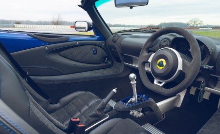 2021 Lotus Elise Sport 240 Final Edition Interior Wallpapers 450x275 (35)