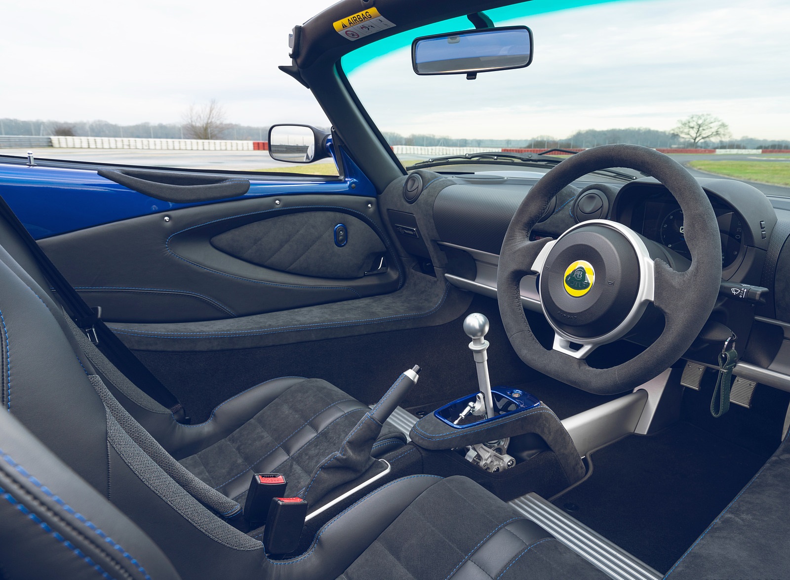 2021 Lotus Elise Sport 240 Final Edition Interior Wallpapers #35 of 46