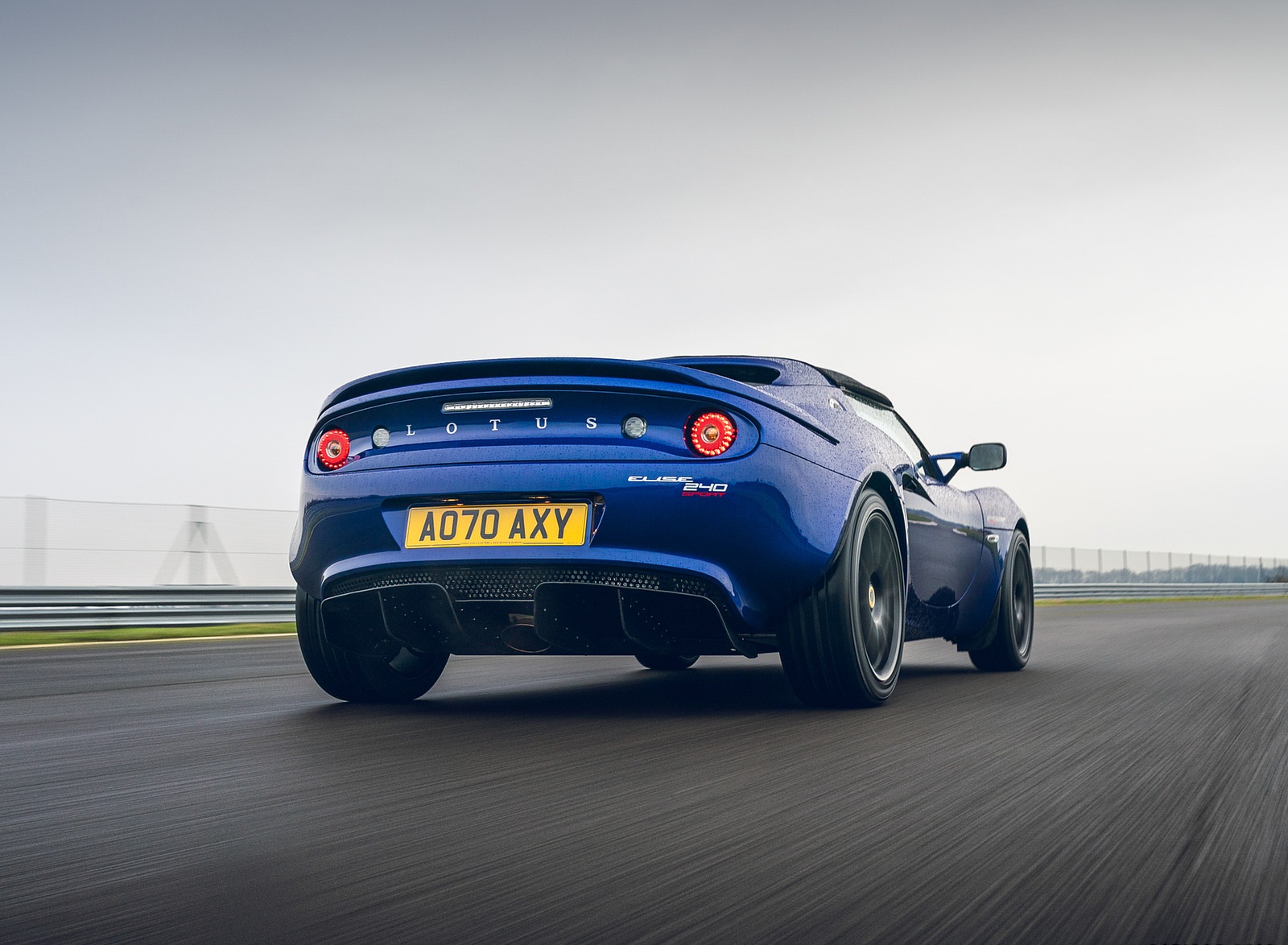2021 Lotus Elise Sport 240 Final Edition Rear Wallpapers #12 of 46