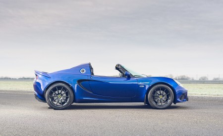 2021 Lotus Elise Sport 240 Final Edition Side Wallpapers 450x275 (14)