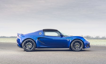 2021 Lotus Elise Sport 240 Final Edition Side Wallpapers 450x275 (15)