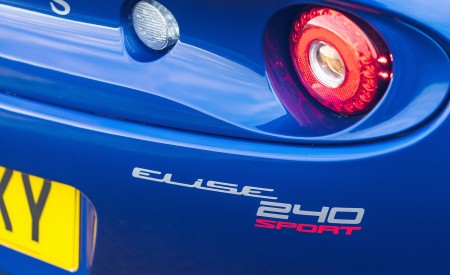2021 Lotus Elise Sport 240 Final Edition Tail Light Wallpapers  450x275 (28)