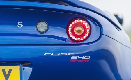 2021 Lotus Elise Sport 240 Final Edition Tail Light Wallpapers  450x275 (29)