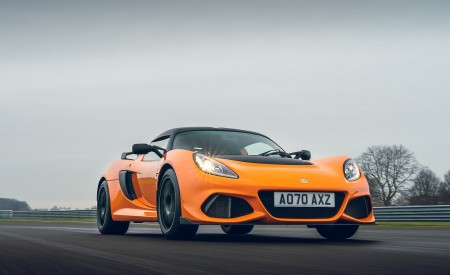 2021 Lotus Exige Sport 390 Final Edition Front Three-Quarter Wallpapers  450x275 (11)