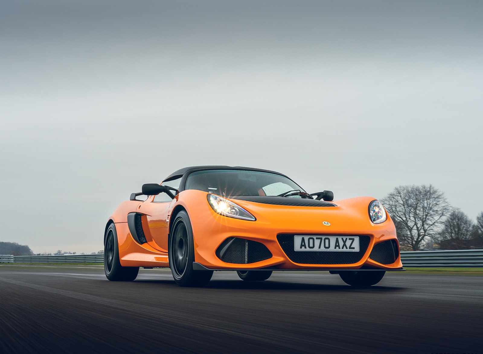 2021 Lotus Exige Sport 390 Final Edition Front Three-Quarter Wallpapers  #11 of 43