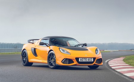 2021 Lotus Exige Sport 390 Final Edition Front Three-Quarter Wallpapers 450x275 (19)