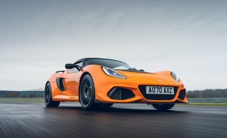 2021 Lotus Exige Sport 390 Final Edition Front Three-Quarter Wallpapers 450x275 (12)