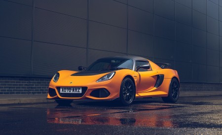 2021 Lotus Exige Sport 390 Final Edition Front Three-Quarter Wallpapers 450x275 (15)
