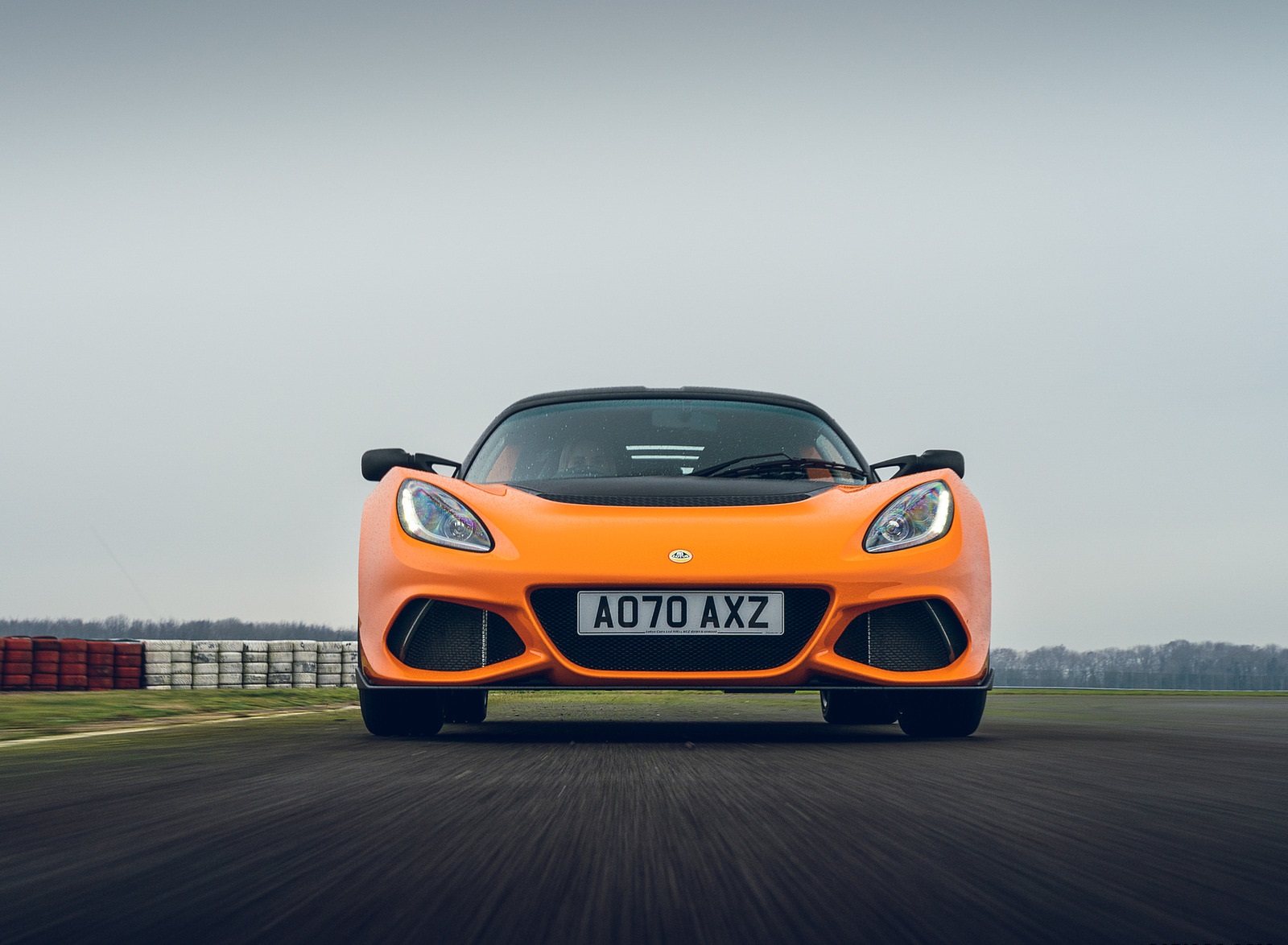 2021 Lotus Exige Sport 390 Final Edition Front Wallpapers  (3)