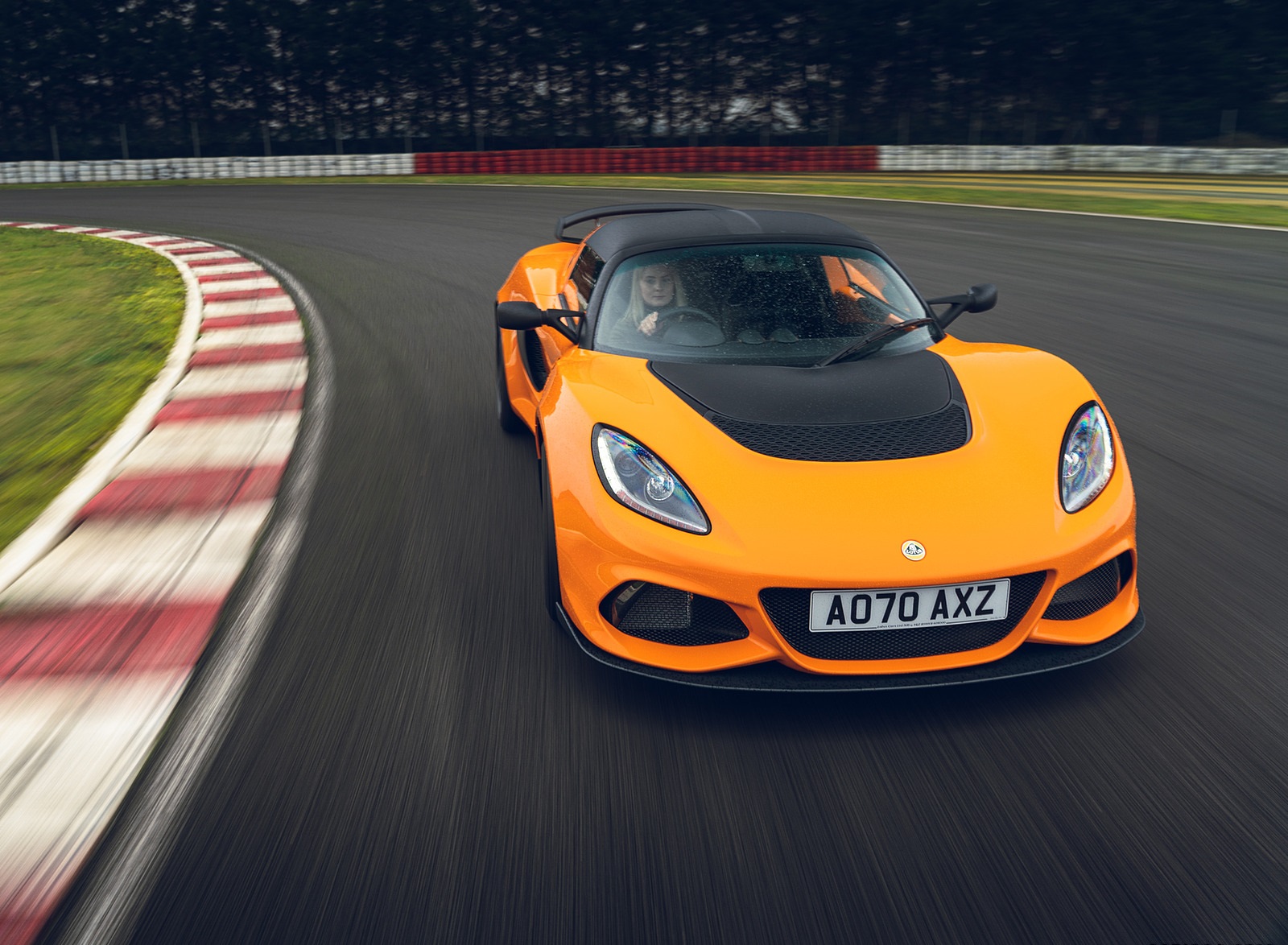 2021 Lotus Exige Sport 390 Final Edition Front Wallpapers  (2)