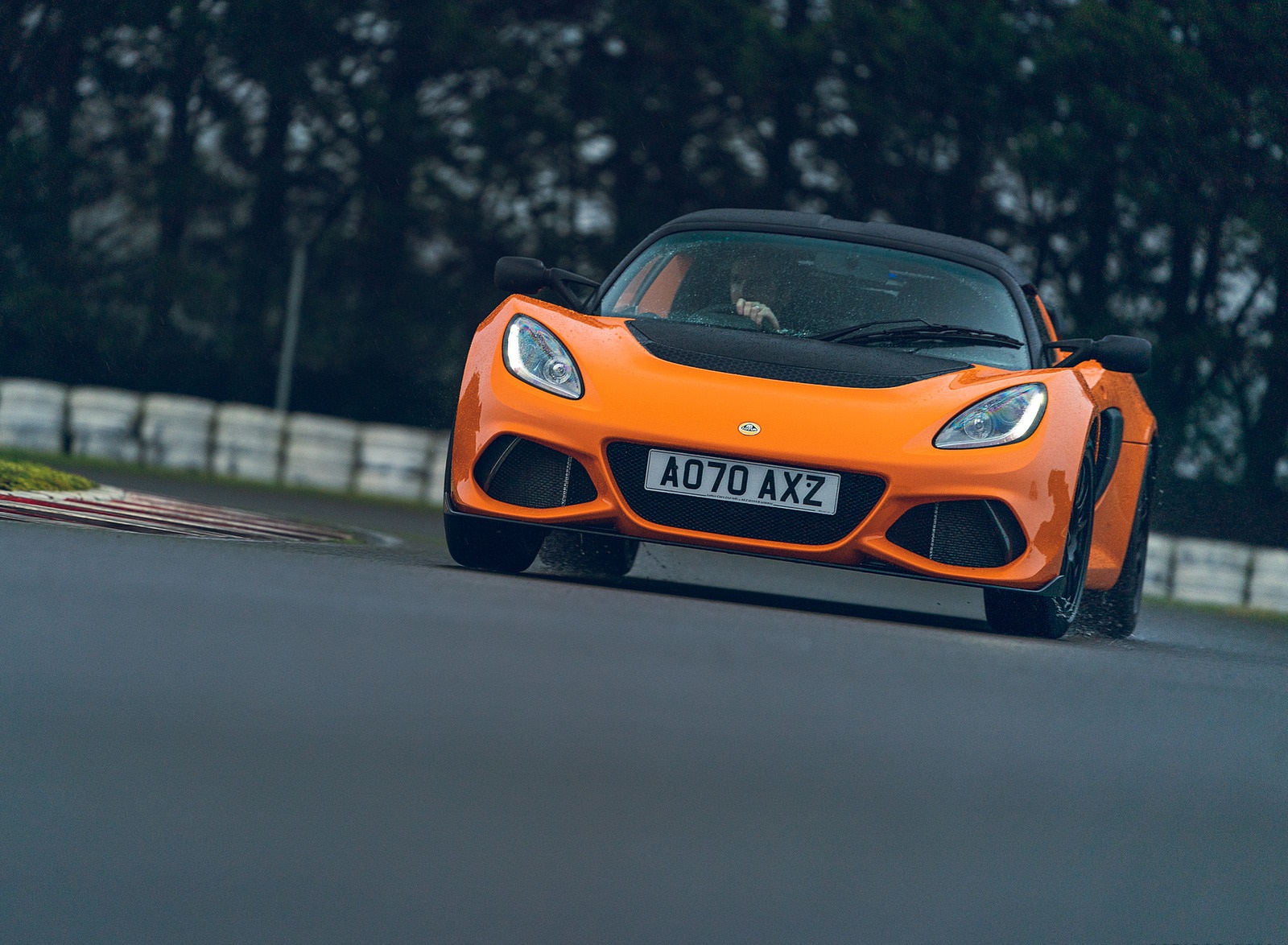 2021 Lotus Exige Sport 390 Final Edition Front Wallpapers (4)