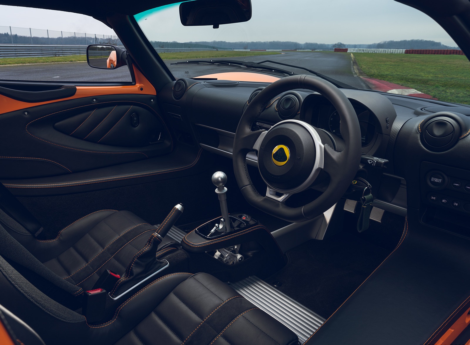 2021 Lotus Exige Sport 390 Final Edition Interior Wallpapers #43 of 43