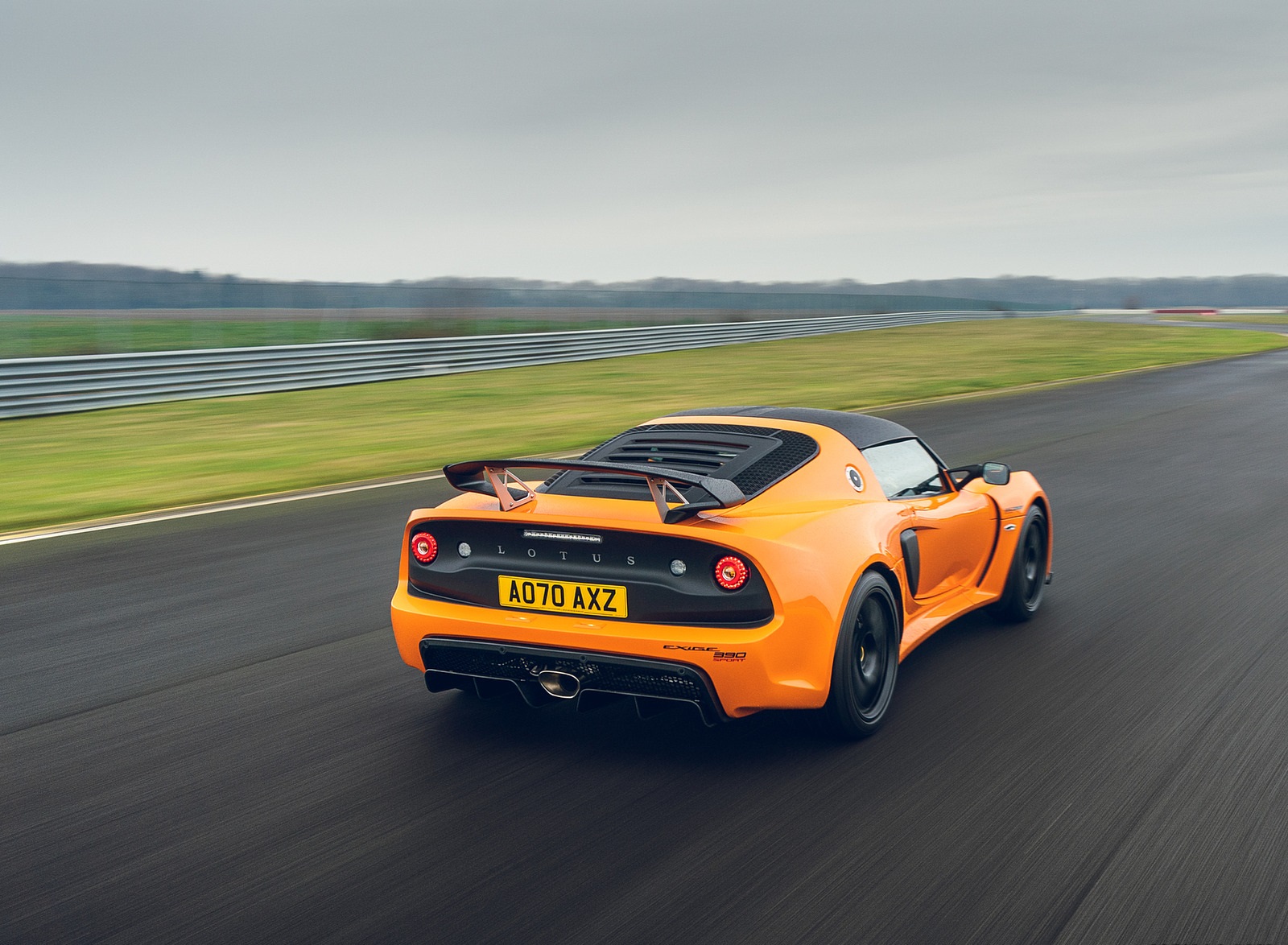 2021 Lotus Exige Sport 390 Final Edition Rear Three-Quarter Wallpapers (5)