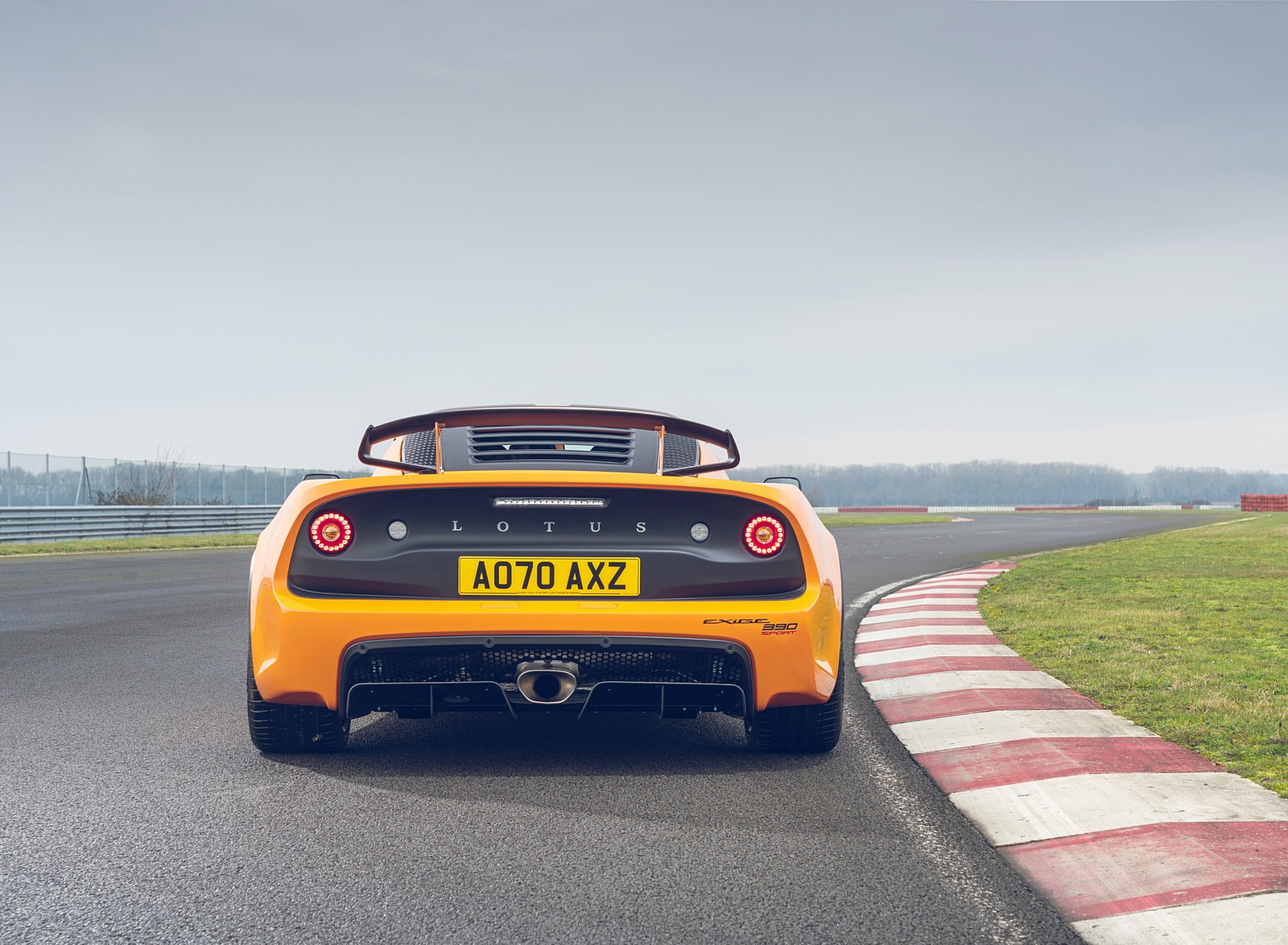 2021 Lotus Exige Sport 390 Final Edition Rear Wallpapers #23 of 43