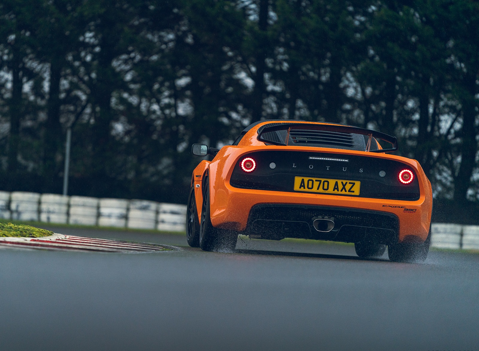 2021 Lotus Exige Sport 390 Final Edition Rear Wallpapers  (6)