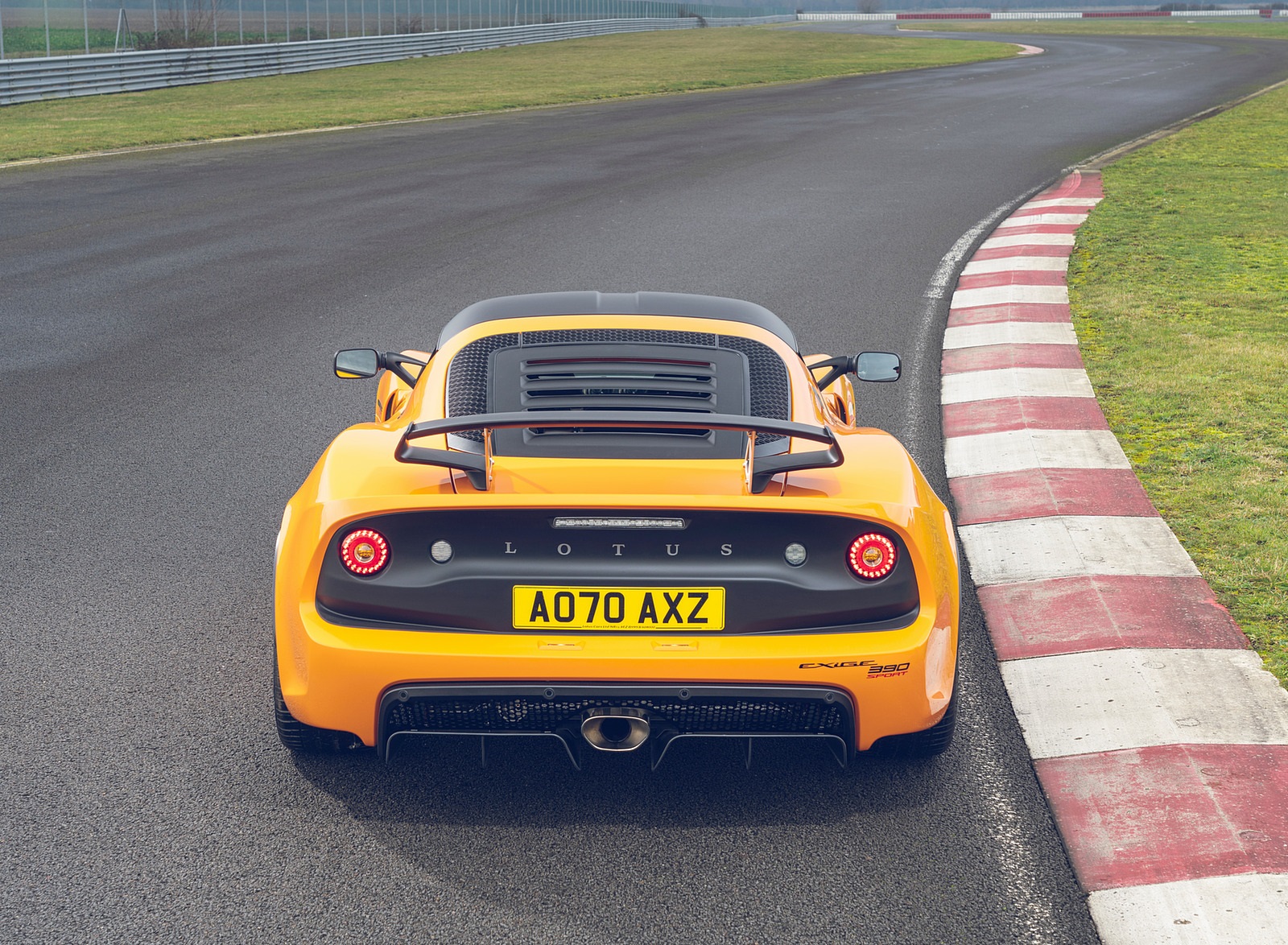 2021 Lotus Exige Sport 390 Final Edition Rear Wallpapers  #24 of 43