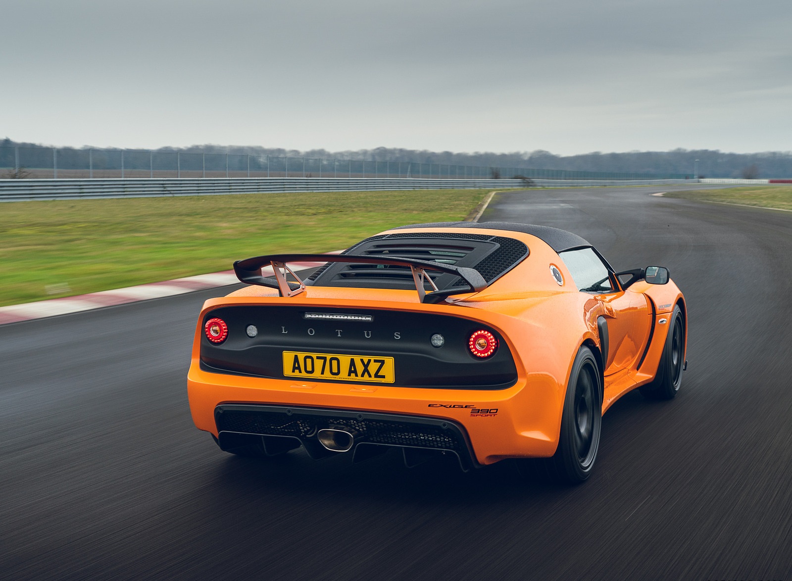 2021 Lotus Exige Sport 390 Final Edition Rear Wallpapers  #7 of 43